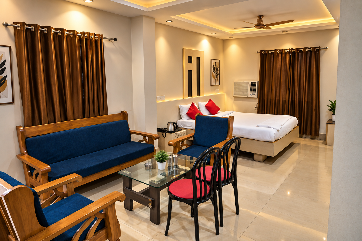 Suite Room - Luxury Rooms & Suites at Hotel Aryan International Bokaro